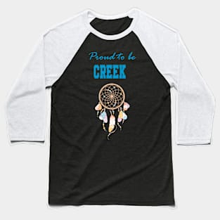 Native American Creek Dreamcatcher 50 Baseball T-Shirt